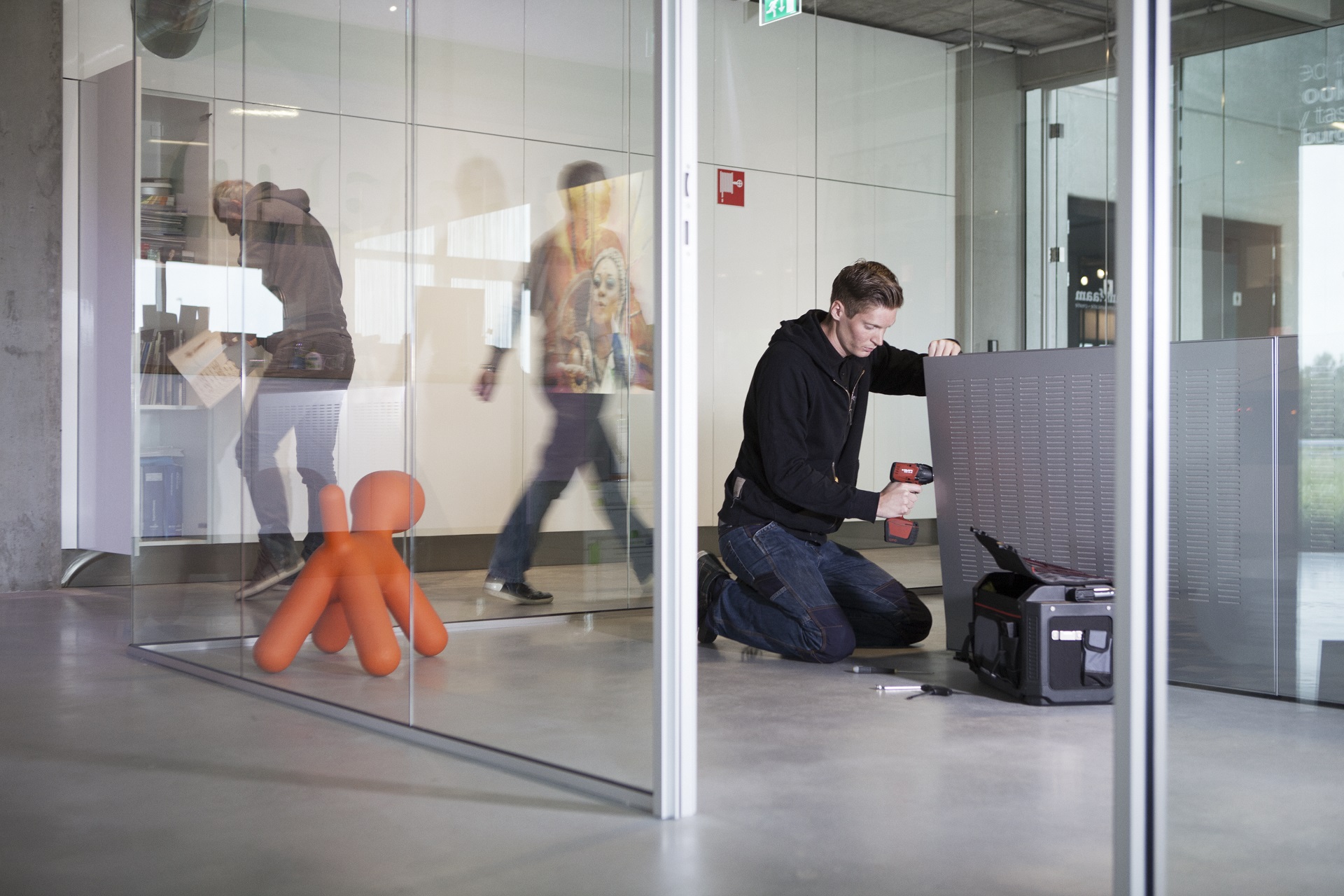 facilitaire dienstverlening | van de wetering | werkplekregisseur